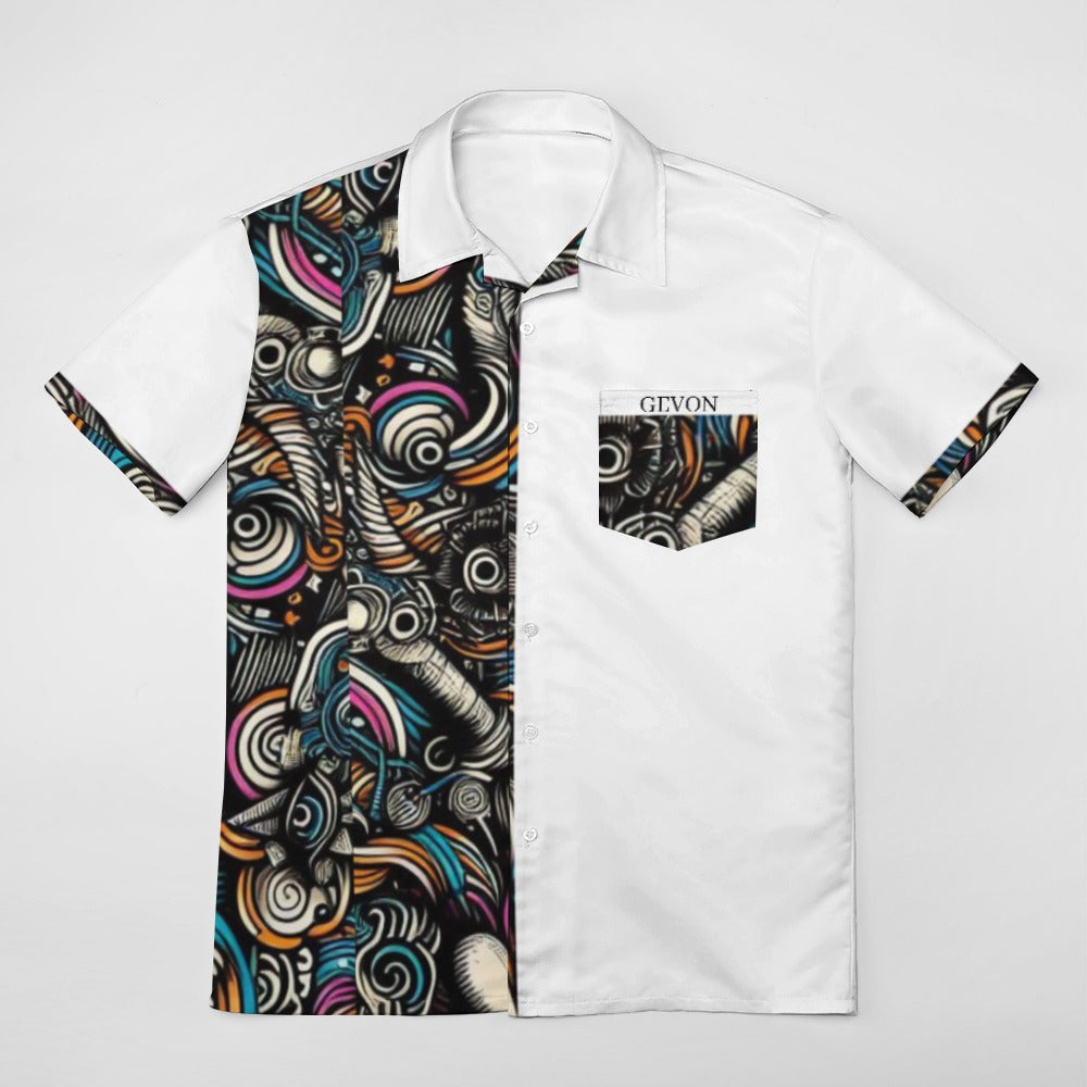 Gevon - Men's Short-sleeved Shirt