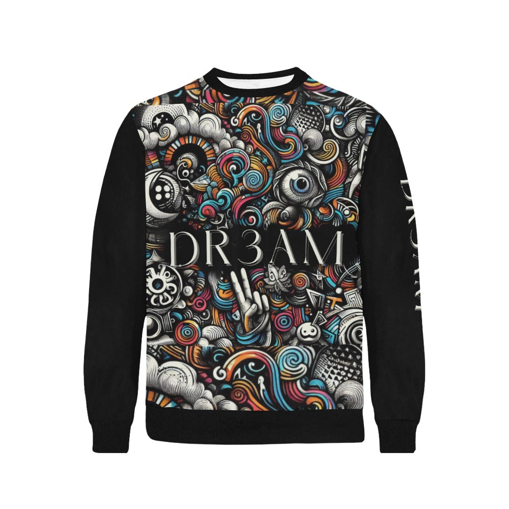 Gevon - Men's Crew Neck Sweatshirt