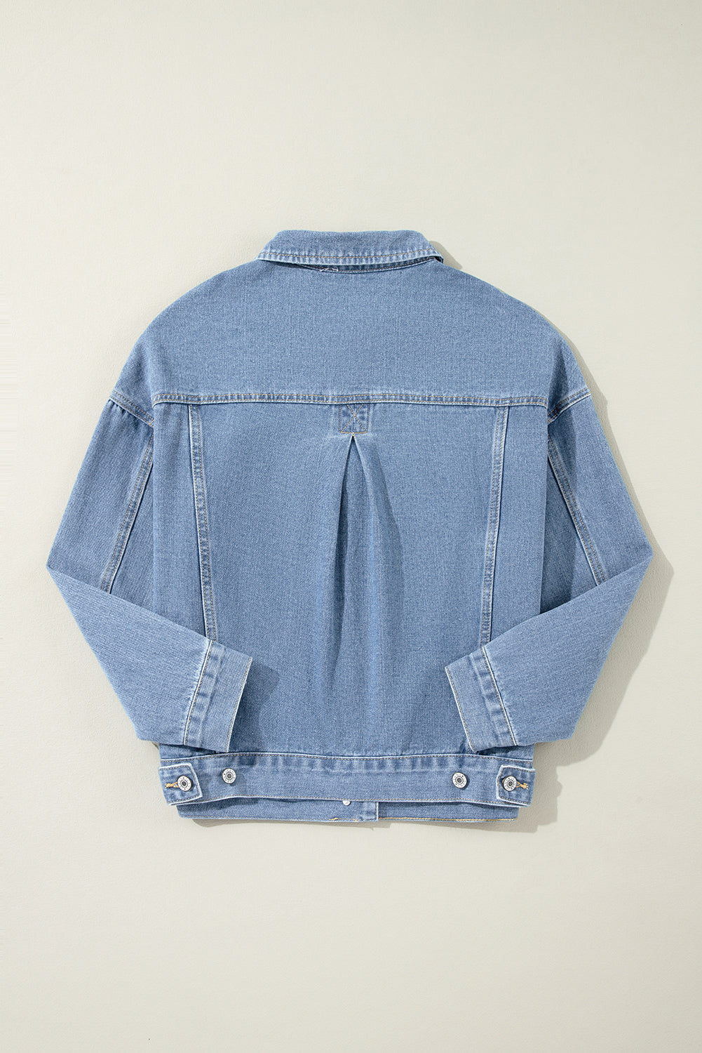 Washed Oversize Denim Jacket