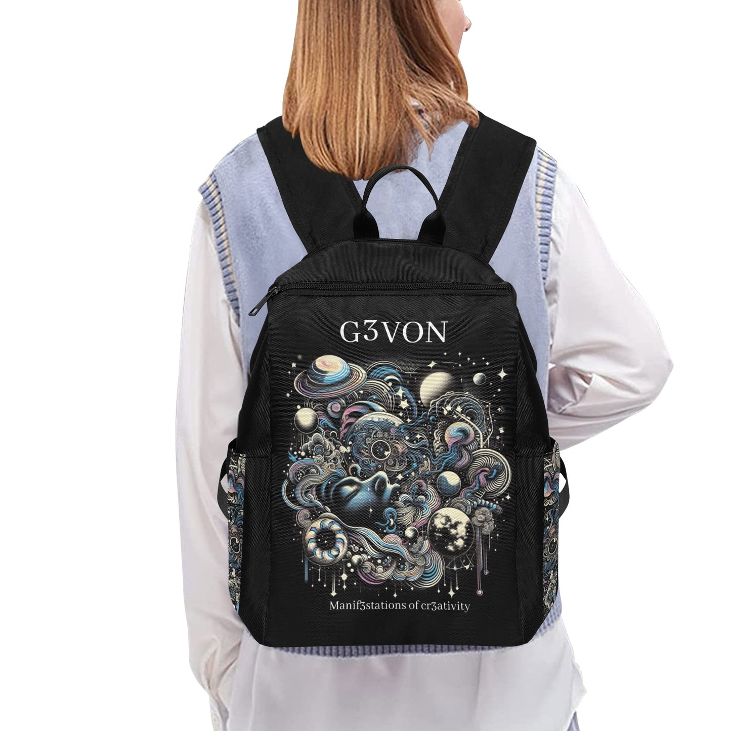 Gevon - Dr3am Lightweight Casual Backpack