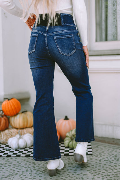 Wide Flare Jeans