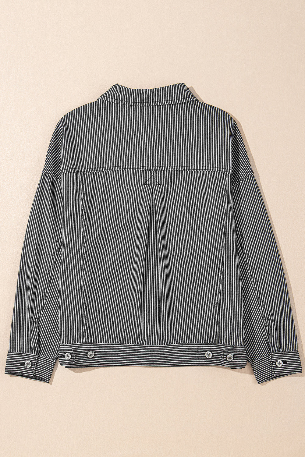 Washed Oversize Denim Jacket