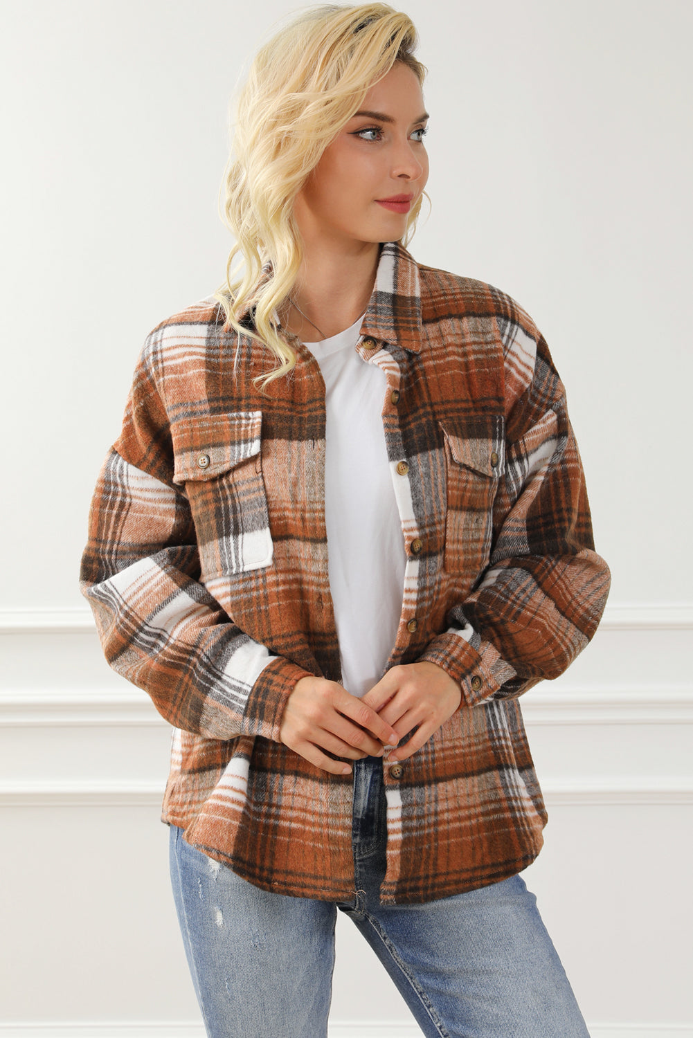 Plaid Shacket