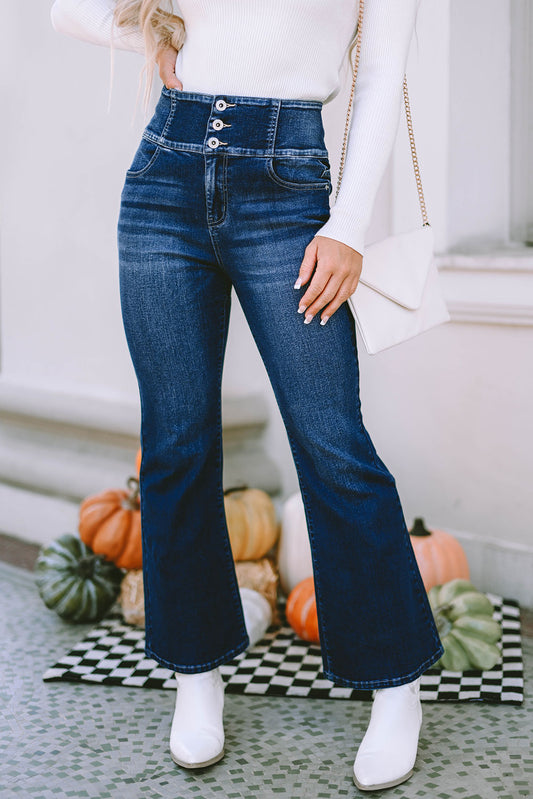 Wide Flare Jeans