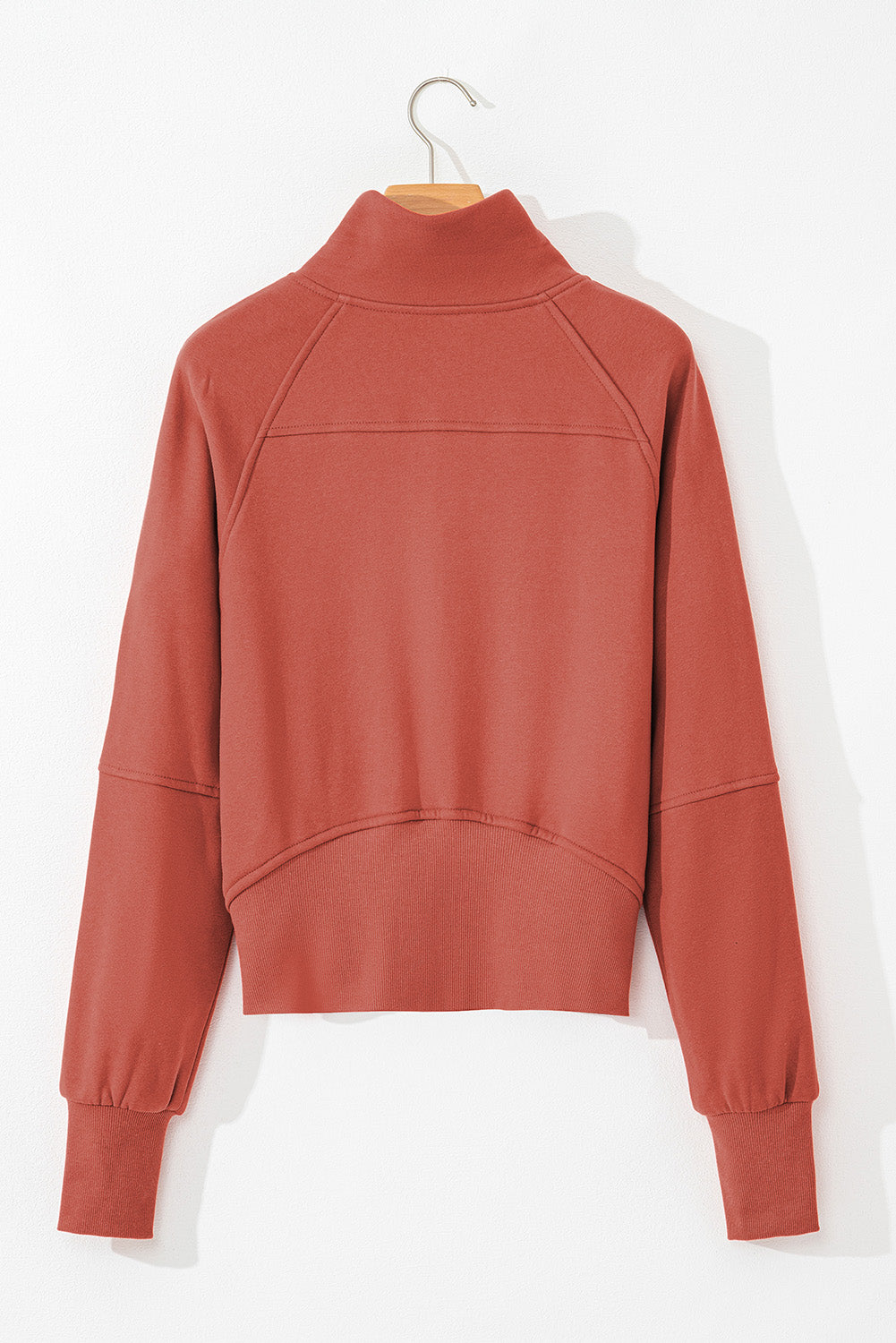 Fleece Lined Thumbhole Sweatshirt