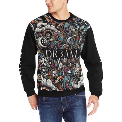 Gevon - Men's Crew Neck Sweatshirt