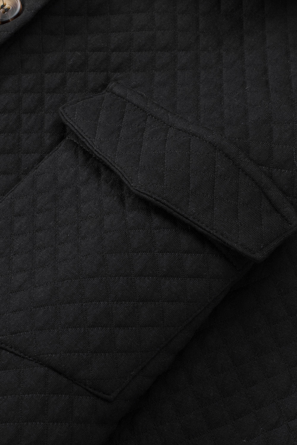 Retro Quilted Shacket