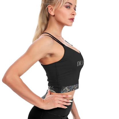 Gevon - Cropped Dr3am Yoga Tops