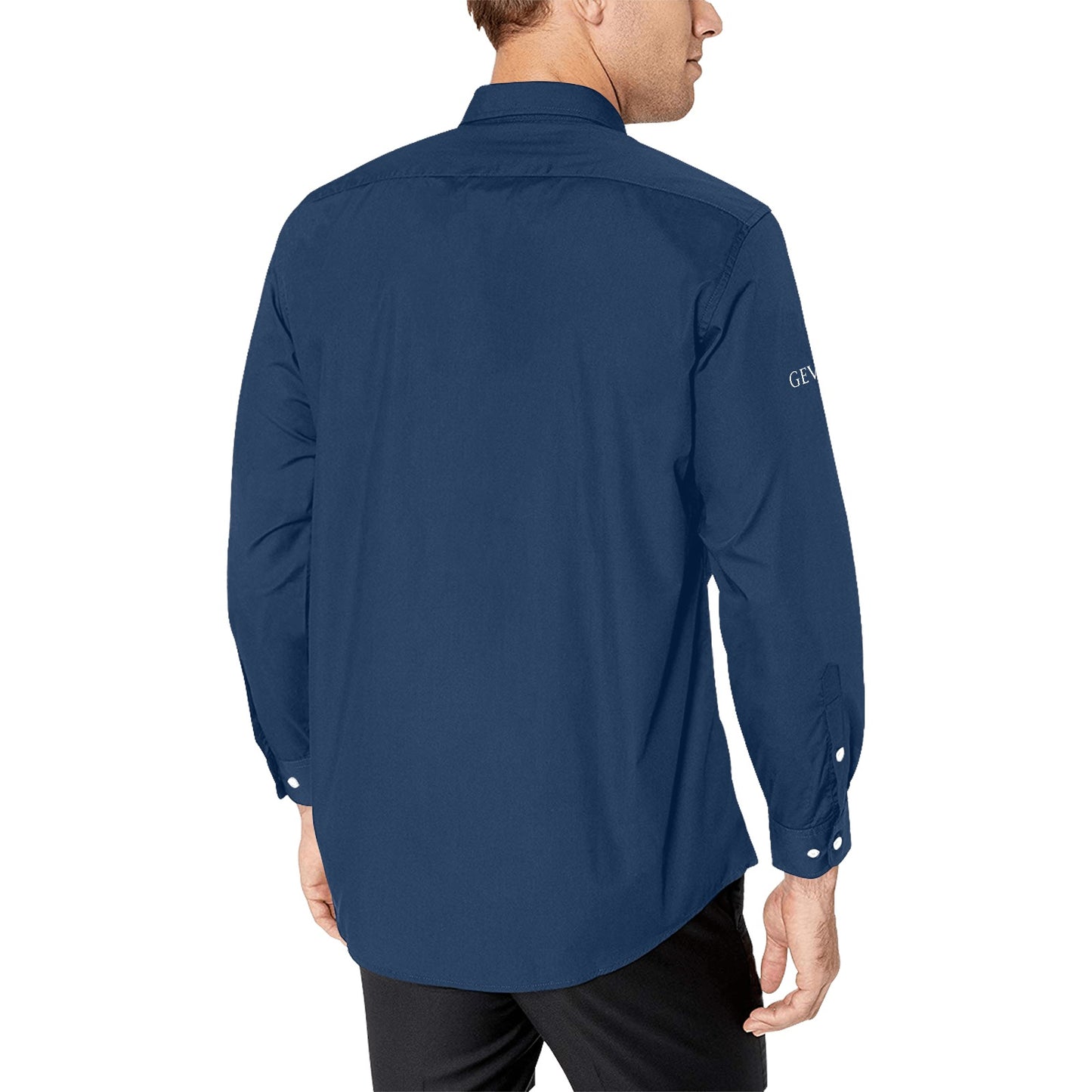 Gevon - Simple Long-Sleeve Shirt