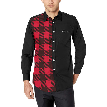 Gevon - Long Sleeve Button Down