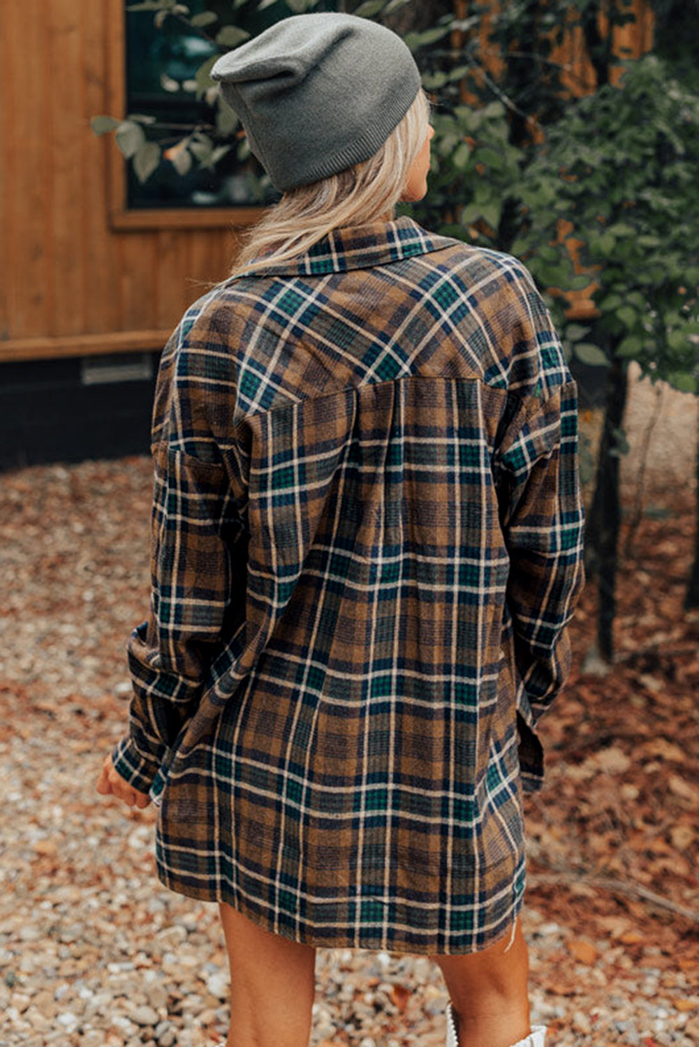 Plaid Shacket