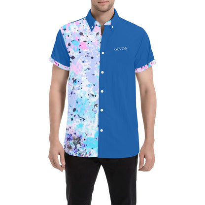 Gevon - Geo Short-Sleeve Shirt