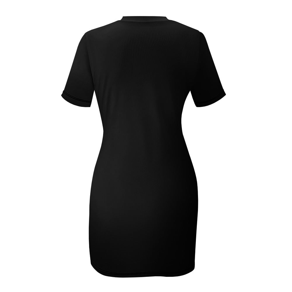 Gevon - Short Sleeve Dress