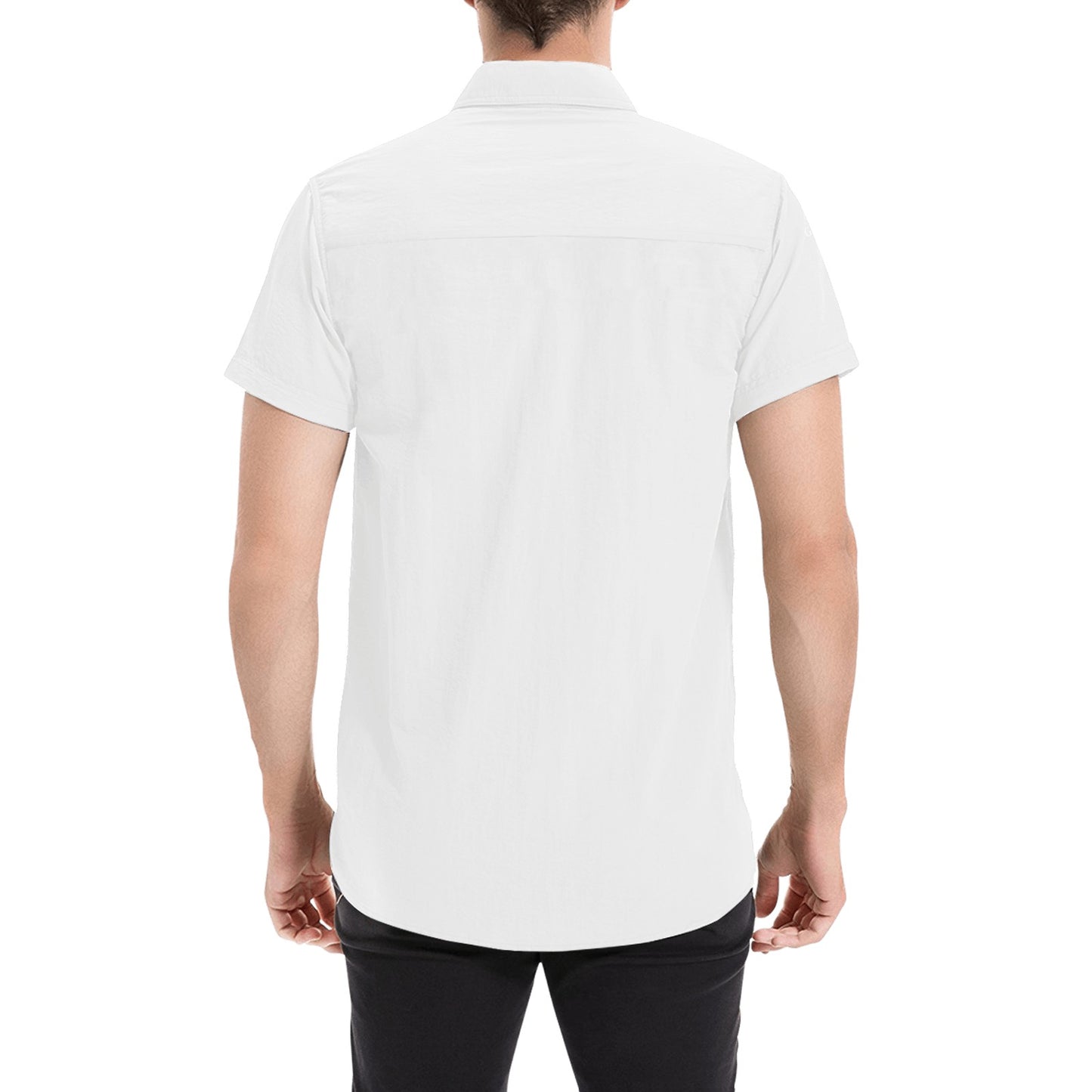 Gevon - Simple Short-Sleeve Shirt