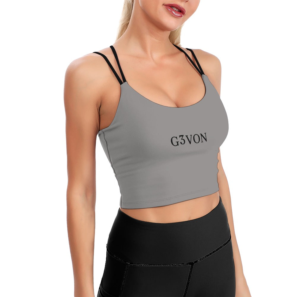 Gevon - Cropped Dr3am Yoga Tops