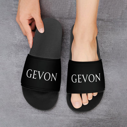 Gevon PVC Uni home slippers