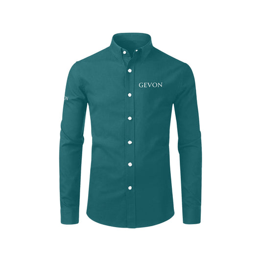 Gevon - Simple Long-Sleeve Shirt