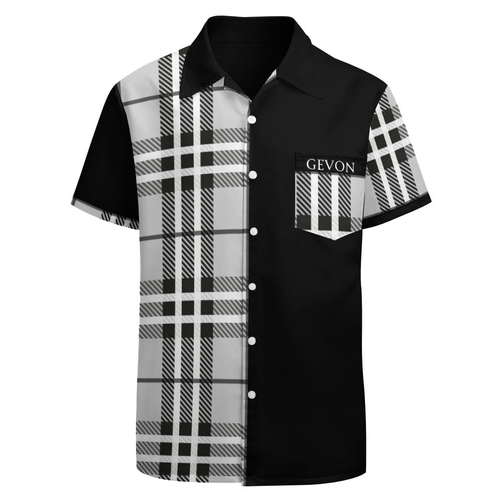 Gevon - Men's Short-sleeved Shirt