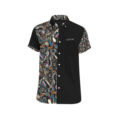 Gevon - Geo Short-Sleeve Shirt