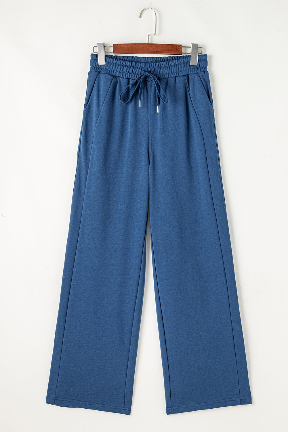 High-Waist Wide Leg Sweatpants