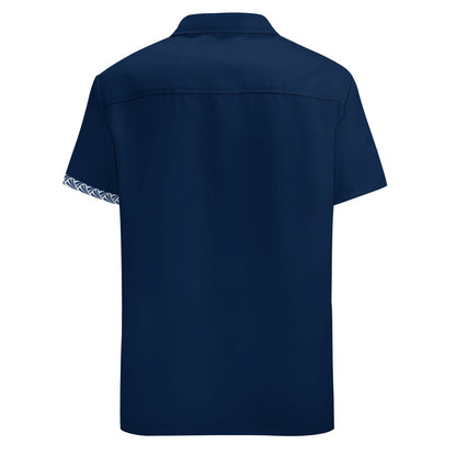 Gevon - Men's Short-sleeved Shirt