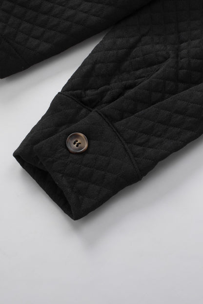 Retro Quilted Shacket