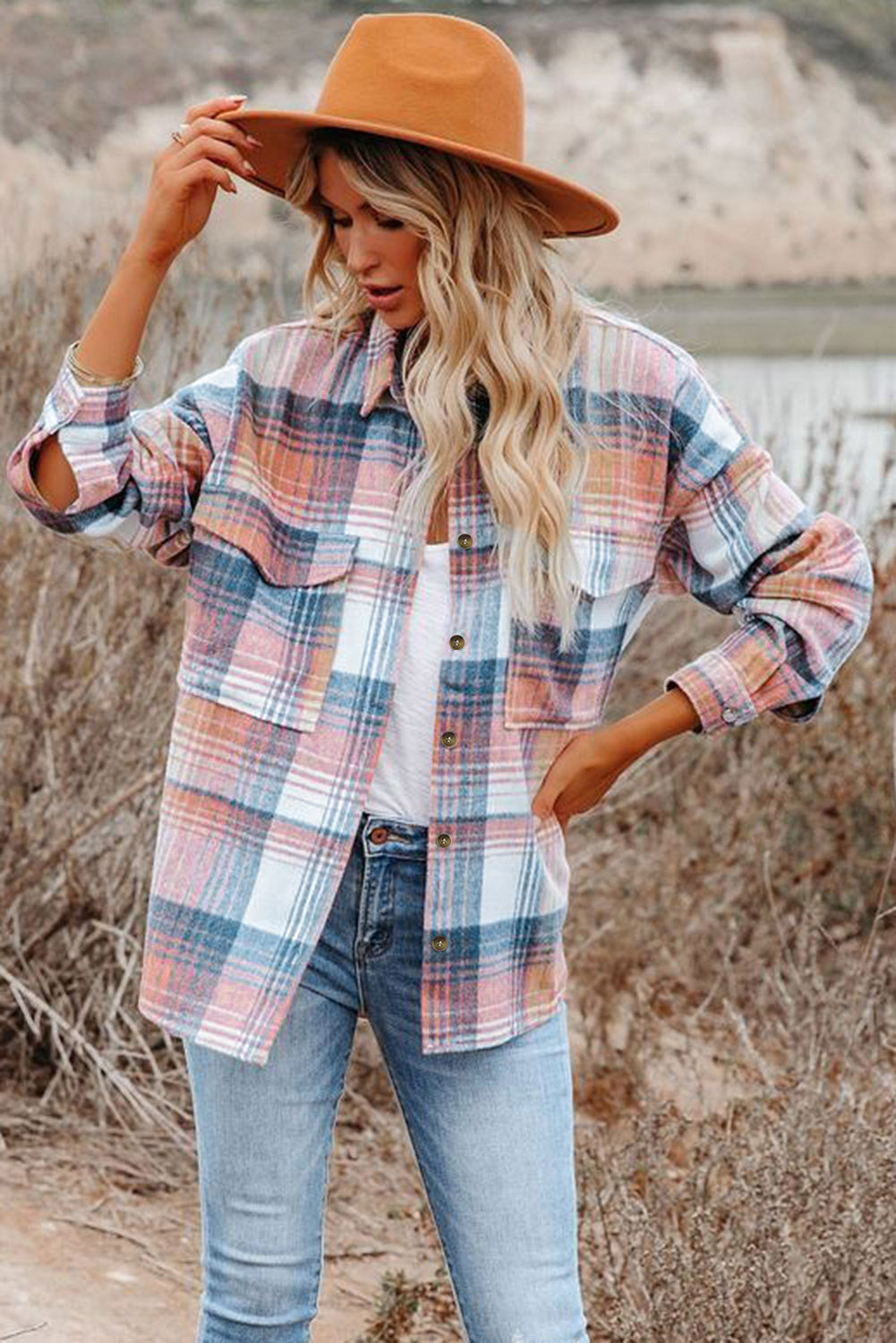 Plaid Shacket