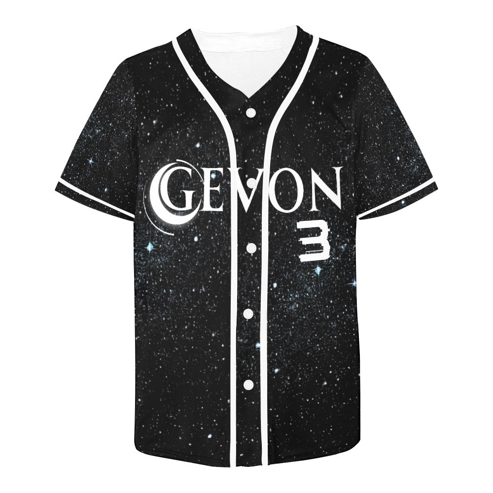 Gevon - Midnight Baseball Jersey