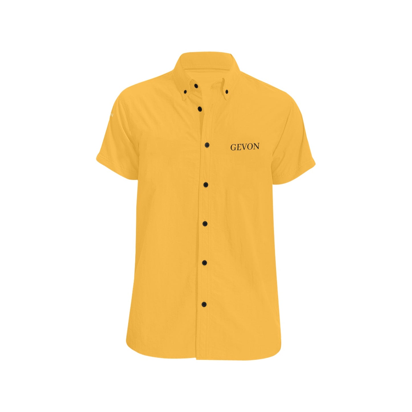 Gevon - Simple Short-Sleeve Shirt