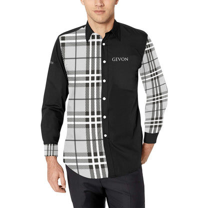 Gevon - Geo Long-Sleeve Shirt