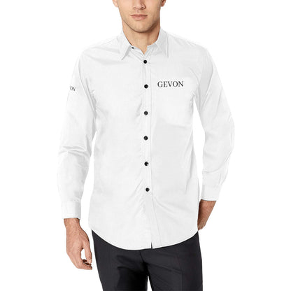 Gevon - Simple Long-Sleeve Shirt