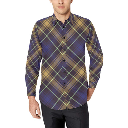 Gevon - Geo Long-Sleeve Shirt