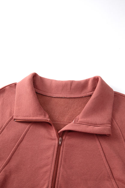 Fleece Lined Thumbhole Sweatshirt