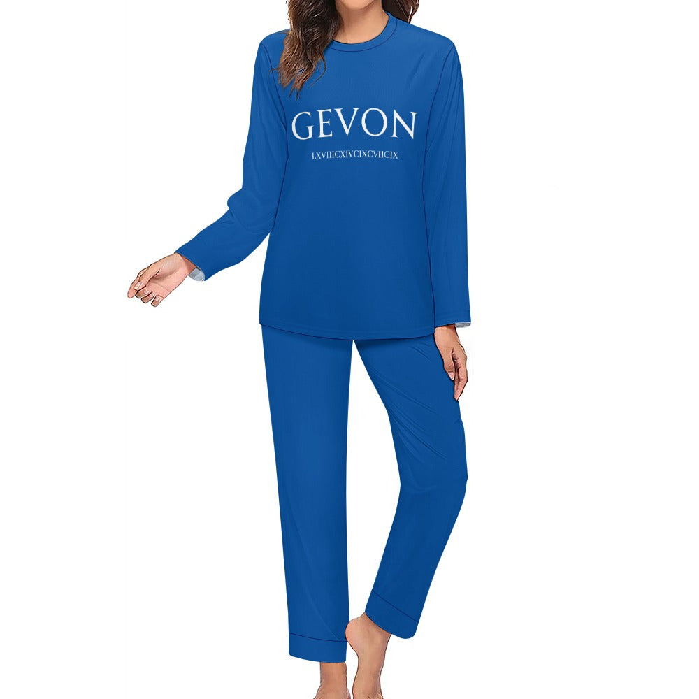 Gevon - Women's Pajama Set