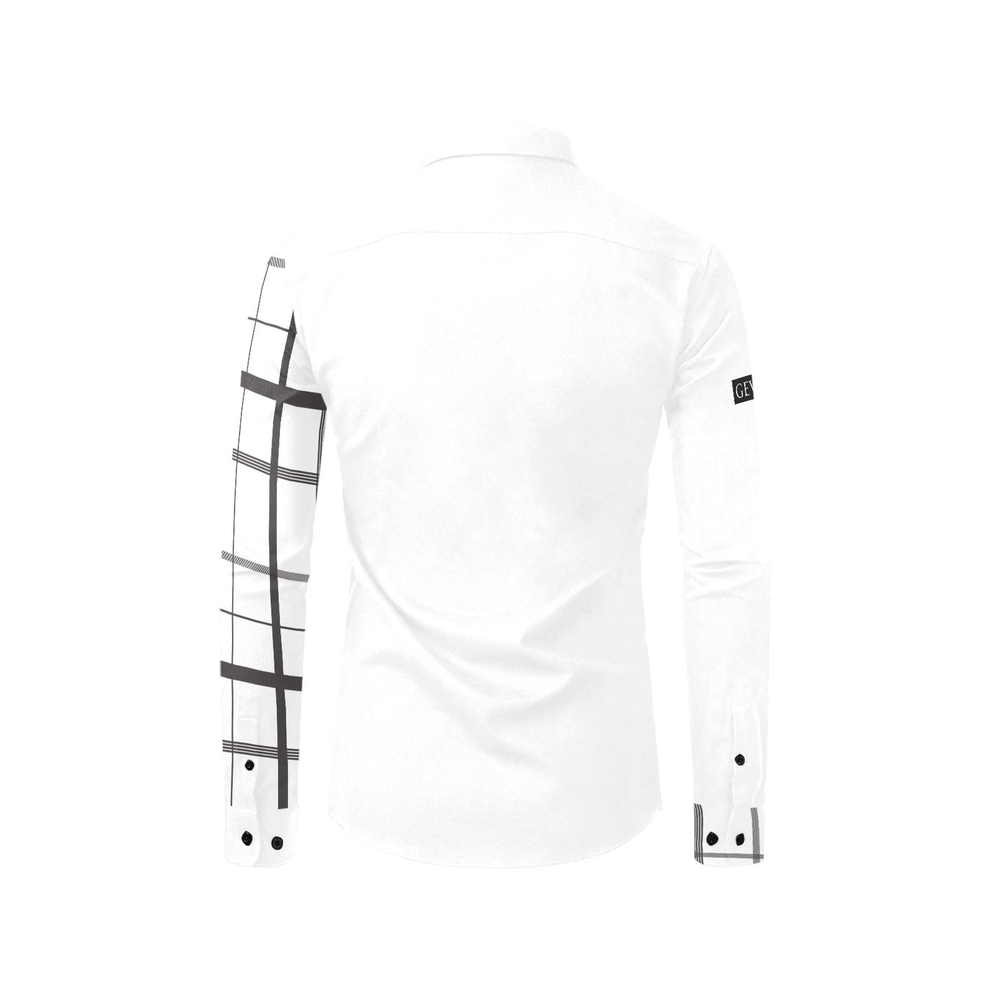 Gevon - Geo Long-Sleeve Shirt