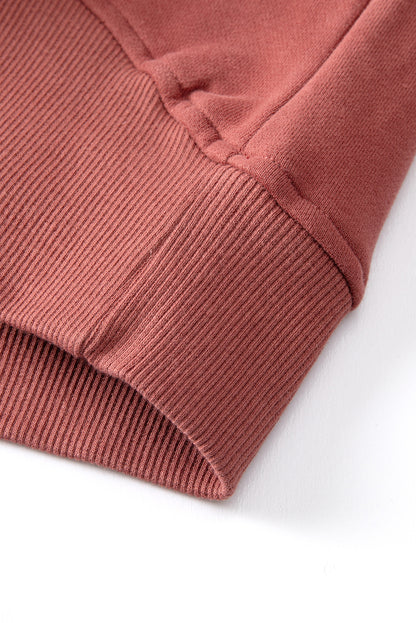 Fleece Lined Thumbhole Sweatshirt