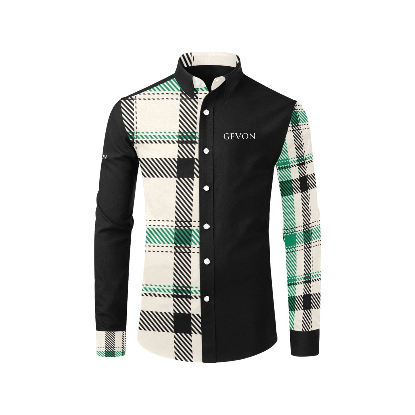 Gevon - Geo Long-Sleeve Shirt