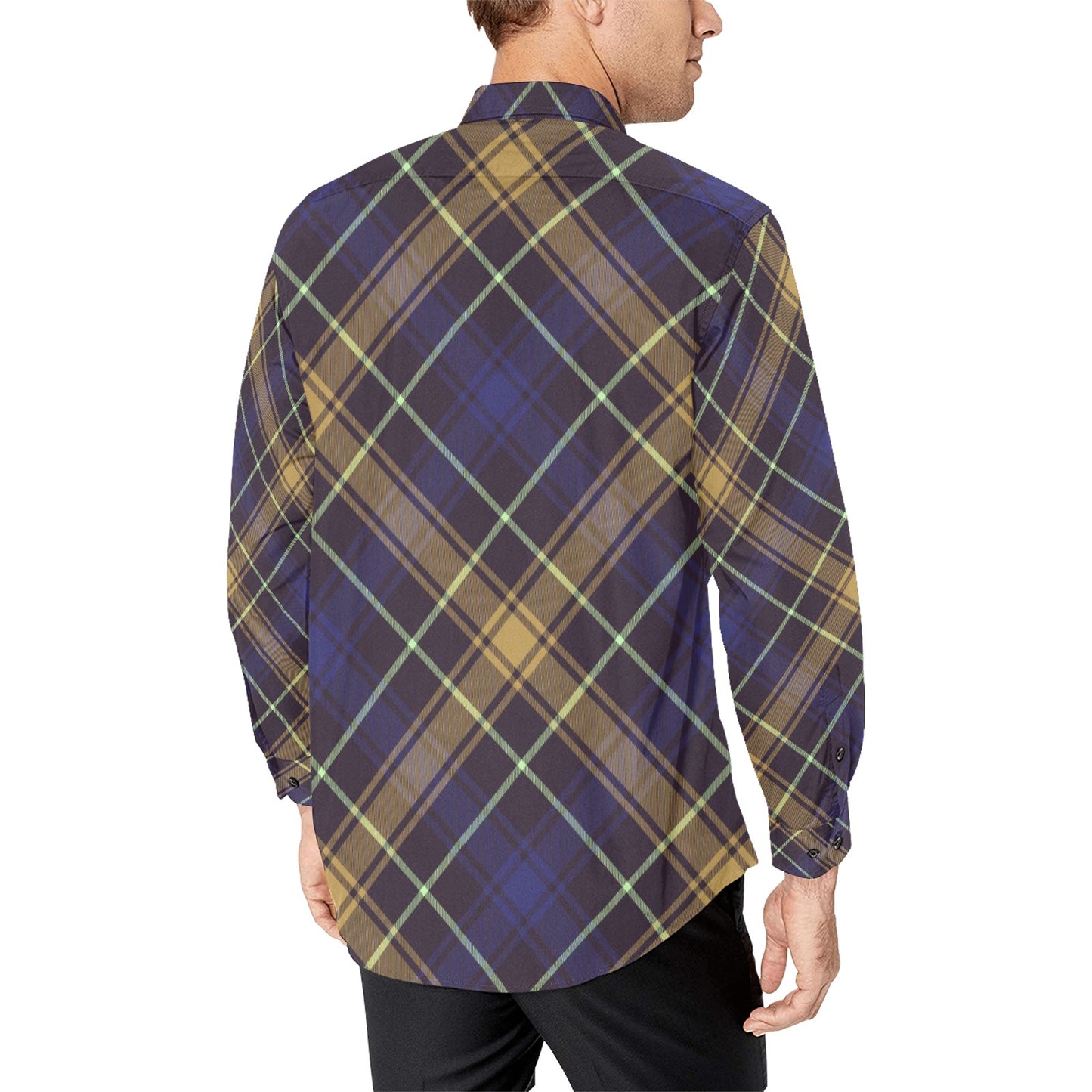 Gevon - Geo Long-Sleeve Shirt