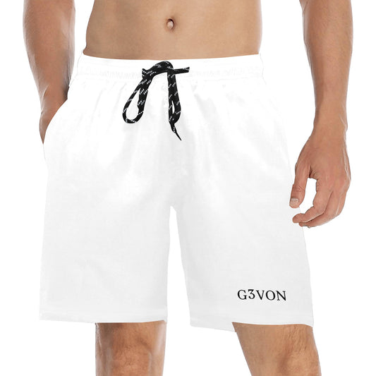 Gevon - Men's Mid Beach Shorts