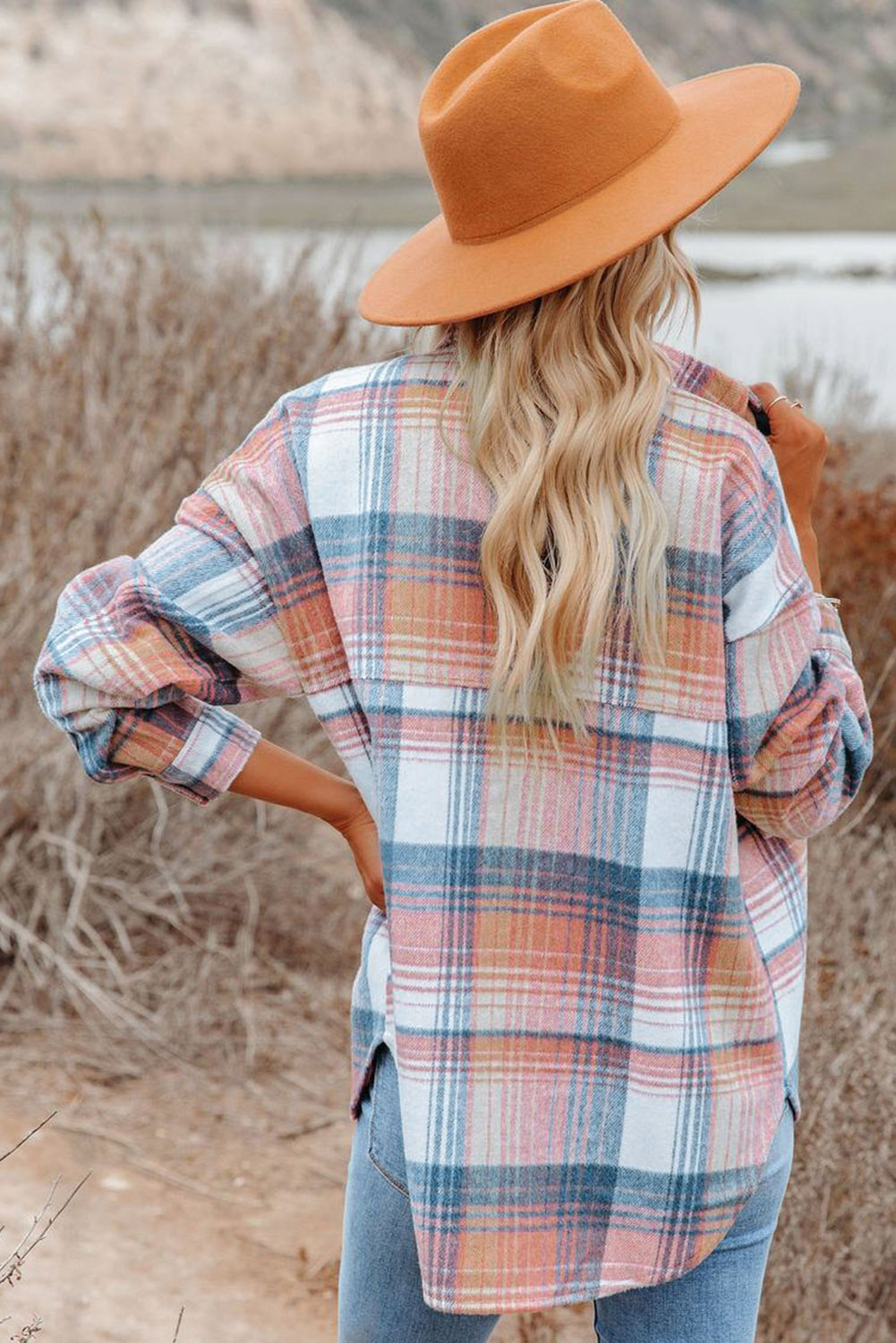 Plaid Shacket