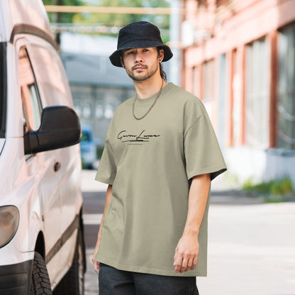 Gevon - Oversized faded tee