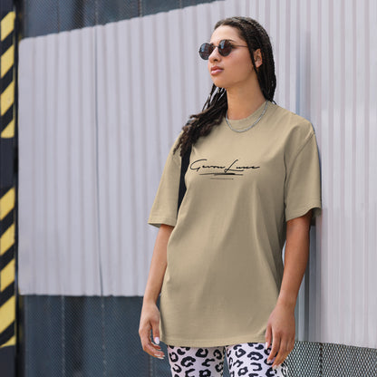 Gevon - Oversized faded tee