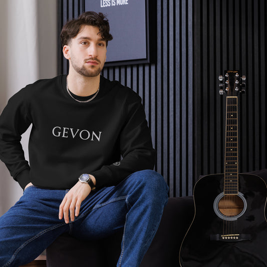 Gevon - Eco Minimal Sweatshirt