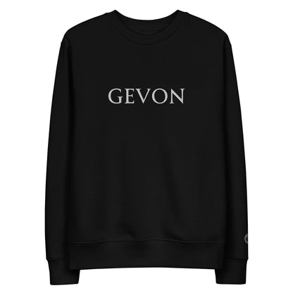 Gevon - Eco Minimal Sweatshirt