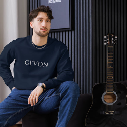 Gevon - Eco Minimal Sweatshirt