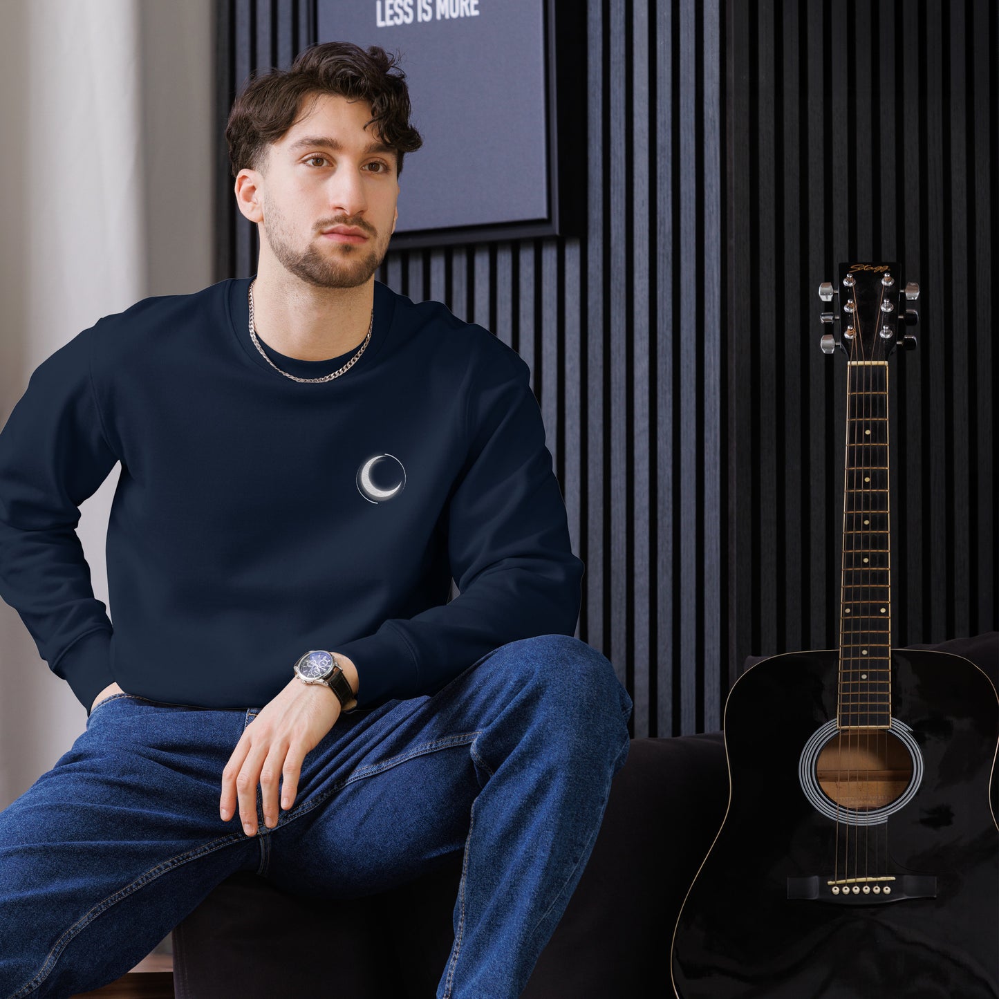 Gevon - Moon Eco Sweatshirt