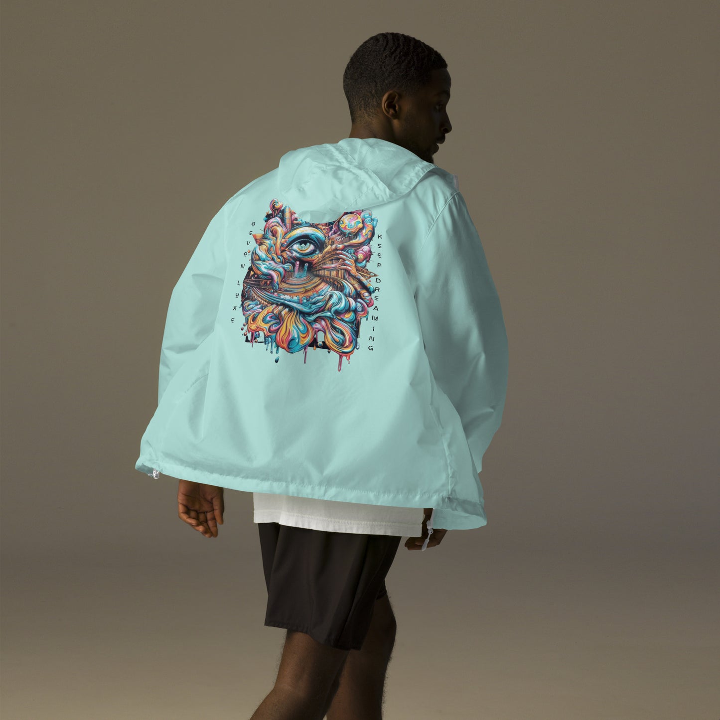 Gevon - Uni lightweight windbreaker