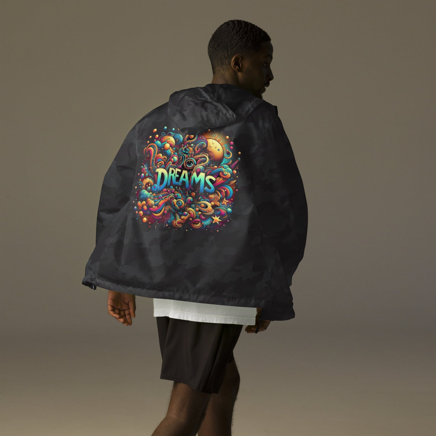 Gevon - Uni lightweight windbreaker