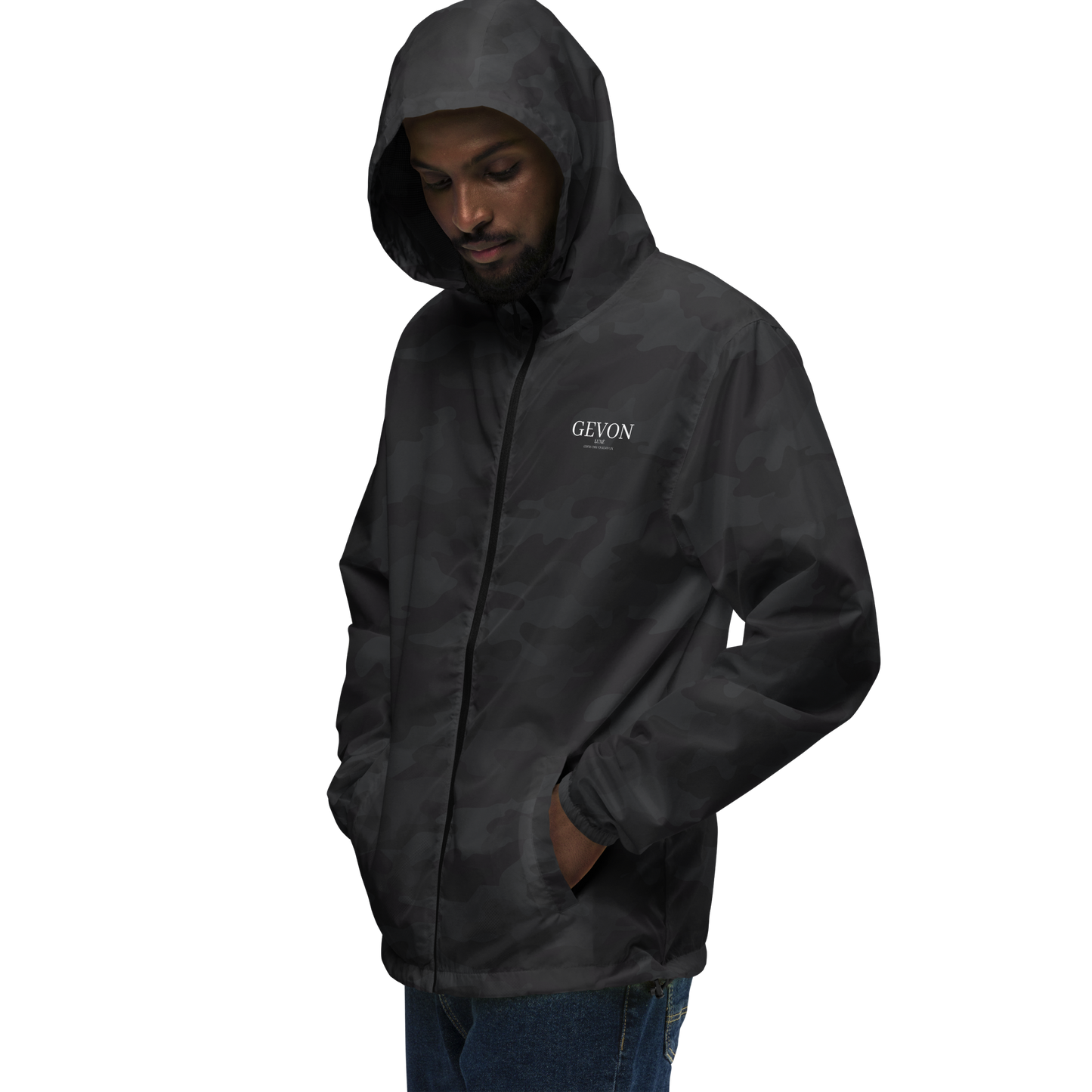 Gevon - Uni lightweight windbreaker