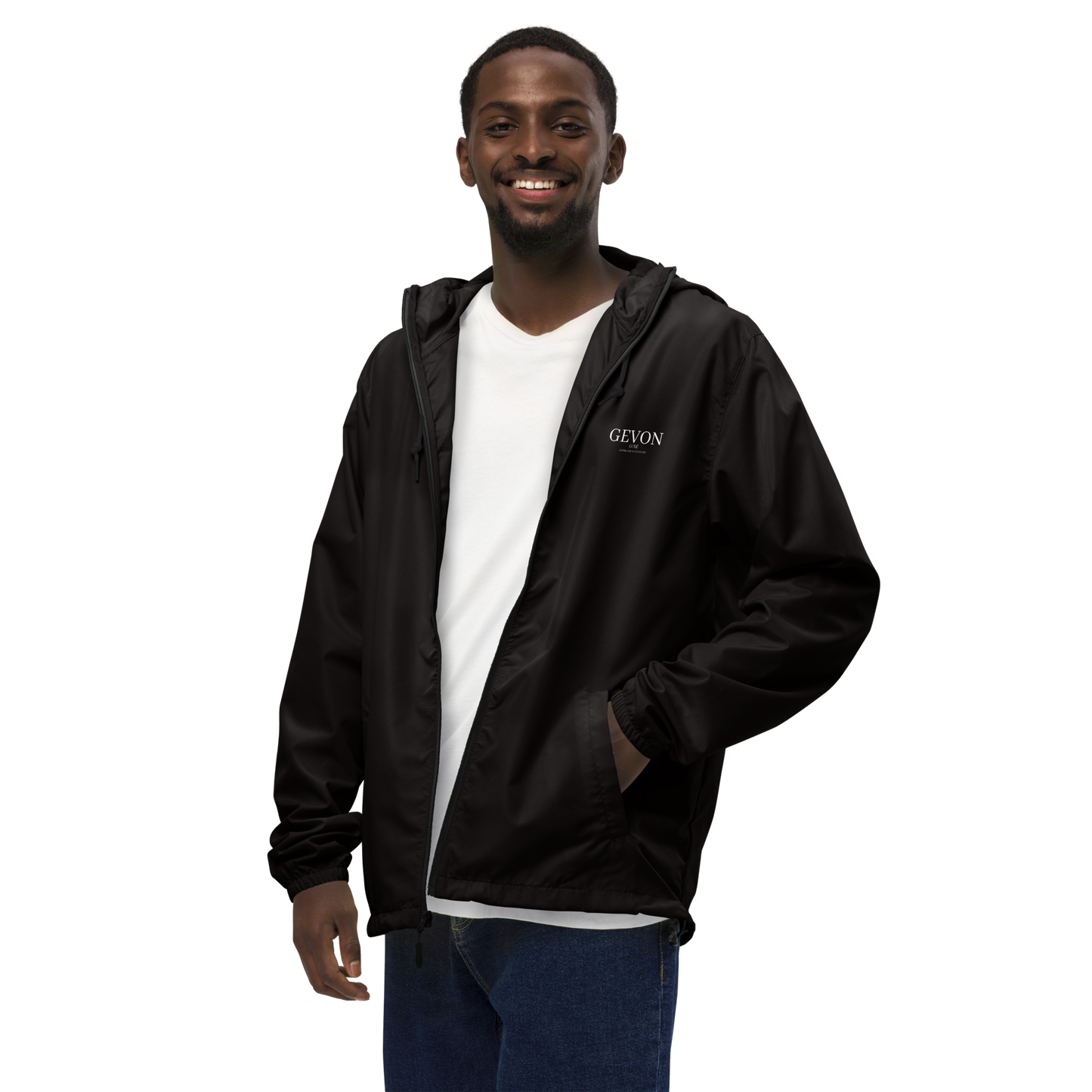 Gevon - Uni lightweight windbreaker